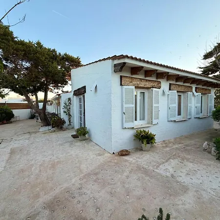 Дом отдыха House With Private Patio In The Area Of Menorca *