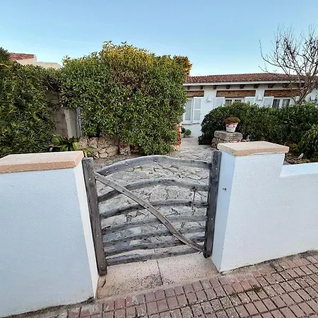House With Private Patio In The Area Of Menorca Дом отдыха *