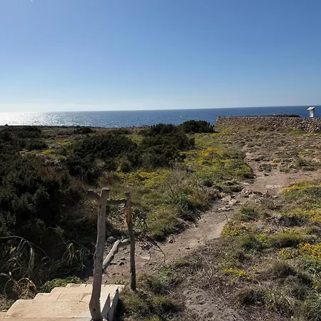 House With Private Patio In The Area Of Menorca
