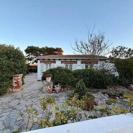 House With Private Patio In The Area Of Menorca Дом отдыха *
