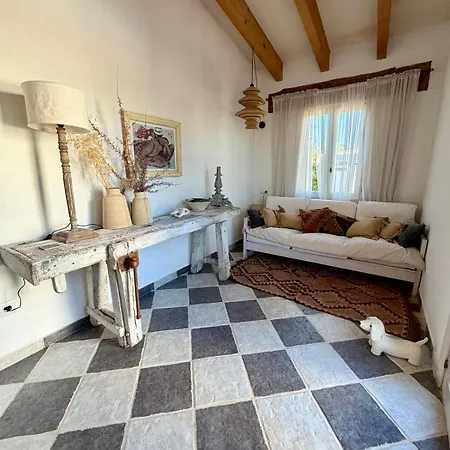 House With Private Patio In The Area Of Menorca Дом отдыха *