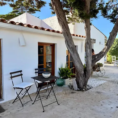 House With Private Patio In The Area Of Menorca Калан-Бош