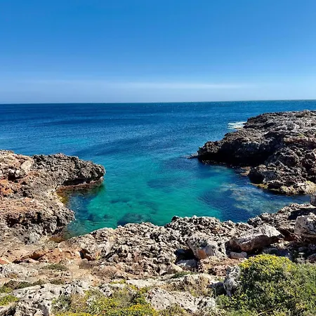 House With Private Patio In The Area Of Menorca *