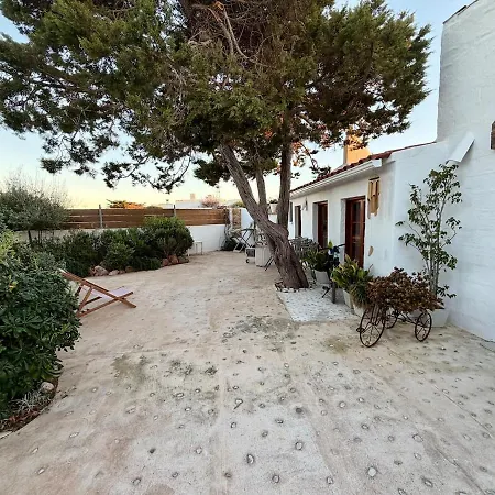 House With Private Patio In The Area Of Menorca * Калан-Бош